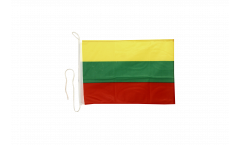 Bandiera da barca Lituania - 30 x 40 cm