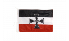 Bandiera da barca Germania Gösch-Naval Jack 1871-1919 - 30 x 40 cm