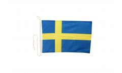 Bandiera da barca Svezia - 30 x 40 cm