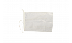 Bandiera da barca bianca - 30 x 40 cm