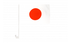 Bandiera per auto Giappone - 30 x 40 cm
