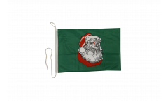 Bandiera da barca Babbo Natale - 30 x 40 cm