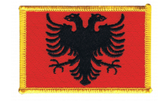 Applicazione Albania - 8 x 6 cm