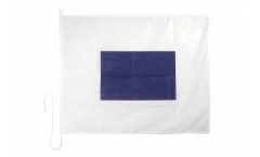 Bandiera segnaletica Sierra (S) - 75 x 90 cm