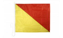 Bandiera segnaletica Oskar (O) - 75 x 90 cm