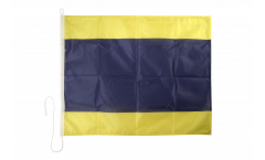 Bandiera segnaletica Delta (D) - 75 x 90 cm