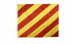 Bandiera segnaletica Yankee (Y) - 75 x 90 cm