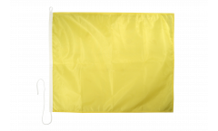 Bandiera segnaletica Quebec (Q) - 75 x 90 cm
