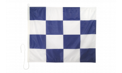 Bandiera segnaletica November (N) - 75 x 90 cm