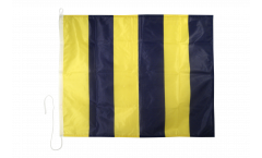 Bandiera segnaletica Golf (G) - 75 x 90 cm