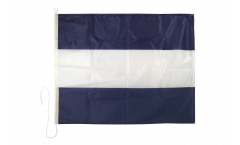 Bandiera segnaletica Juliet (J) - 75 x 90 cm