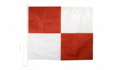 Bandiera segnaletica Uniform (U) - 75 x 90 cm
