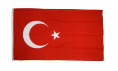 Bandiera Turchia - Set da 10 - 90 x 150 cm