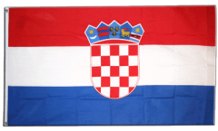 Bandiera Croazia - Set da 10 - 90 x 150 cm