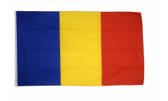 Bandiera Romania - Set da 10 - 90 x 150 cm