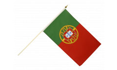 Bandiera da asta Portogallo - Set da 10 - 30 x 45 cm