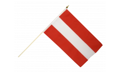Bandiera da asta Austria - Set da 10 - 30 x 45 cm