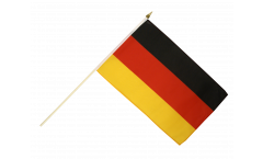 Bandiera da asta Germania - Set da 10 - 30 x 45 cm