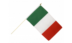 Bandiera da asta Italia - Set da 10 - 30 x 45 cm