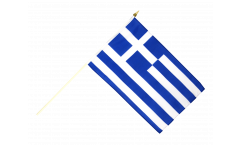 Bandiera da asta Grecia - Set da 10 - 30 x 45 cm
