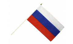 Bandiera da asta Russia - Set da 10 - 30 x 45 cm