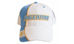 Cappellino / Berretto Argentina, bianco-blu, flag