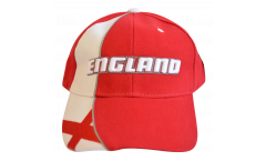 Cappellino / Berretto Inghilterra St. George, rosso-bianco, flag