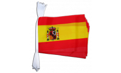 Cordata Spagna con stemma - 15 x 22 cm
