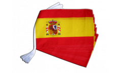 Cordata Spagna con stemma - 30 x 45 cm