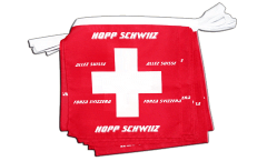 Cordata Svizzera Hopp Schwiiz - 25 x 25 cm