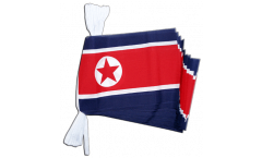 Cordata Corea del Nord - 15 x 22 cm