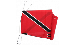 Cordata Trinidad e Tobago - 15 x 22 cm
