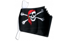 Cordata Pirata con bandana - 15 x 22 cm