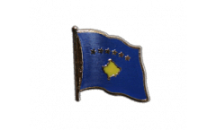 Spilla Bandiera Kosovo - 2 x 2 cm