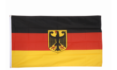 Bandiera Germania con aquila