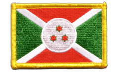 Applicazione Burundi - 8 x 6 cm