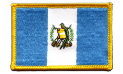 Applicazione Guatemala - 8 x 6 cm