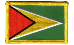 Applicazione Guyana - 8 x 6 cm