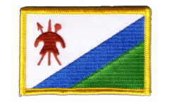 Applicazione Lesotho vecchia - 8 x 6 cm