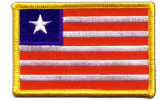 Applicazione Liberia - 8 x 6 cm