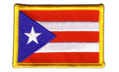 Applicazione USA Puerto Rico - 8 x 6 cm