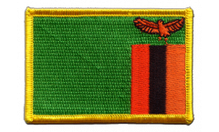 Applicazione Zambia - 8 x 6 cm