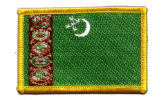 Applicazione Turkmenistan - 8 x 6 cm