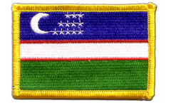 Applicazione Usbekistan - 8 x 6 cm
