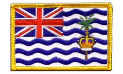Applicazione territorio inglese nell'Oceano Indiano - 8 x 6 cm
