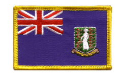 Applicazione Isole Vergini inglesi - 8 x 6 cm