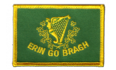 Applicazione Irlanda Erin Go Bragh - 8 x 6 cm