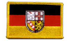 Applicazione Germania Saarland - 8 x 6 cm