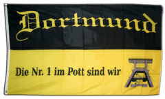 Bandiera Tifosi Dortmund - 90 x 150 cm