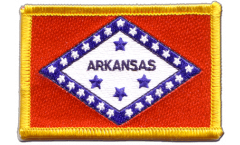 Applicazione USA Arkansas - 8 x 6 cm